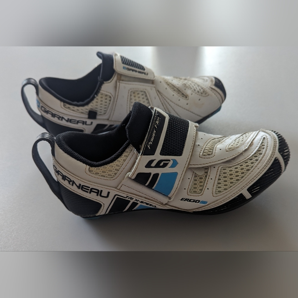 Louis Garneau Women's Tri X-Speed IV Triathlon Cycling Shoes. Size 6